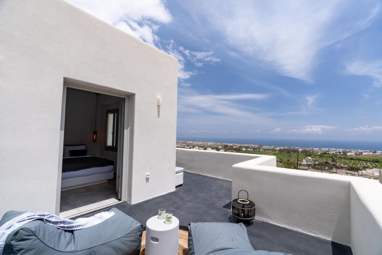 Maeva Suites Santorini Pyrgos Kallistis ภายนอก รูปภาพ