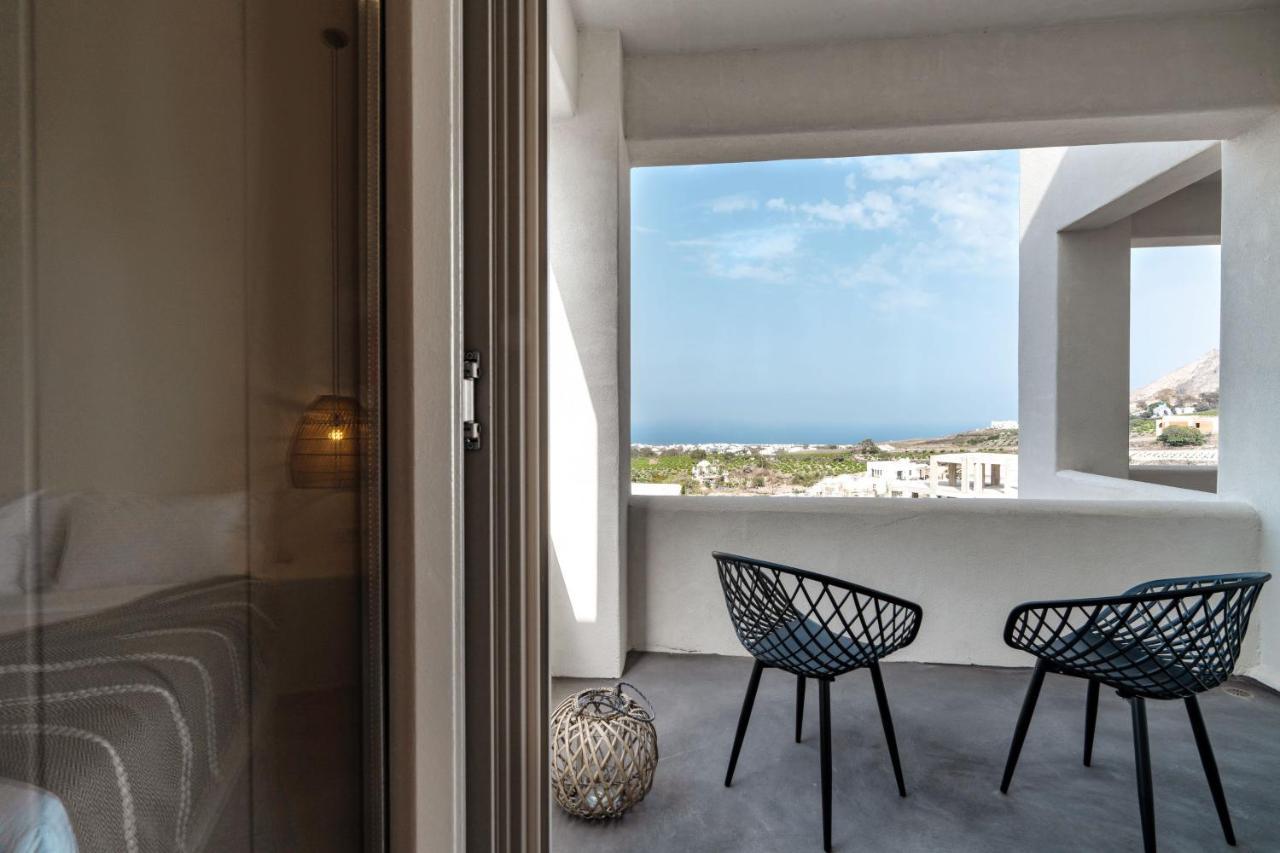 Maeva Suites Santorini Pyrgos Kallistis ภายนอก รูปภาพ