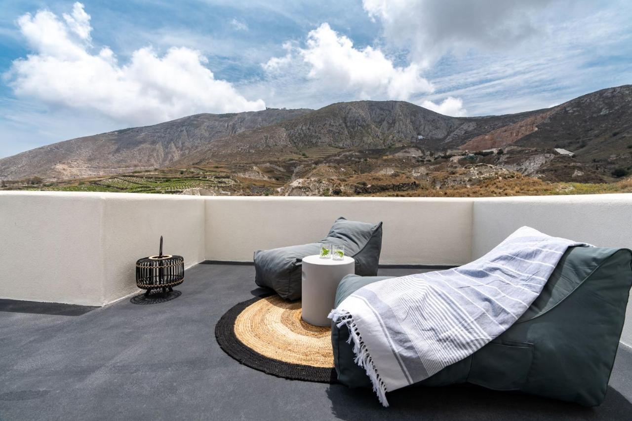 Maeva Suites Santorini Pyrgos Kallistis ภายนอก รูปภาพ