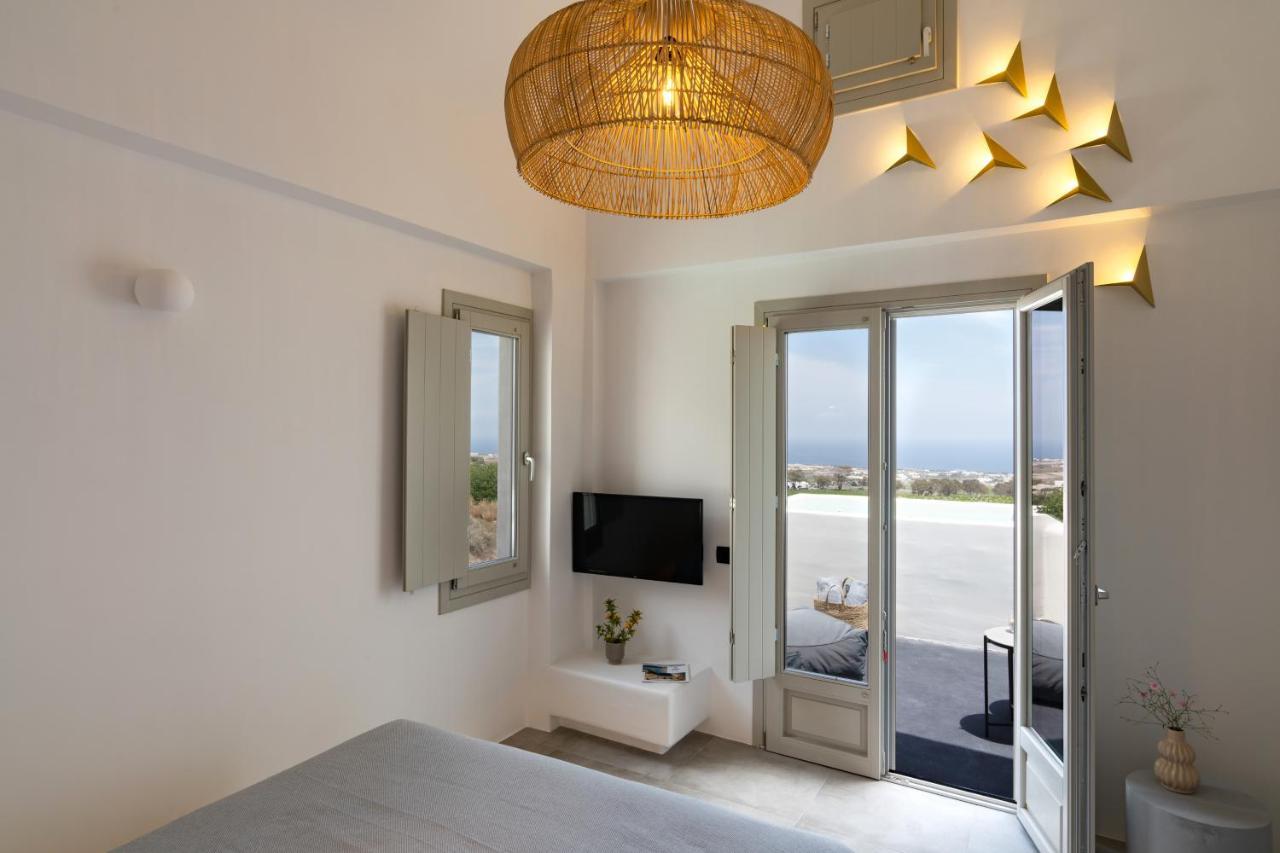 Maeva Suites Santorini Pyrgos Kallistis ภายนอก รูปภาพ