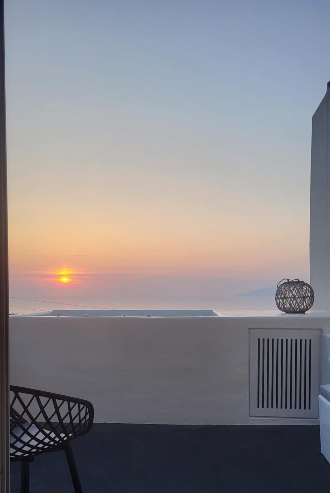Maeva Suites Santorini Pyrgos Kallistis ภายนอก รูปภาพ