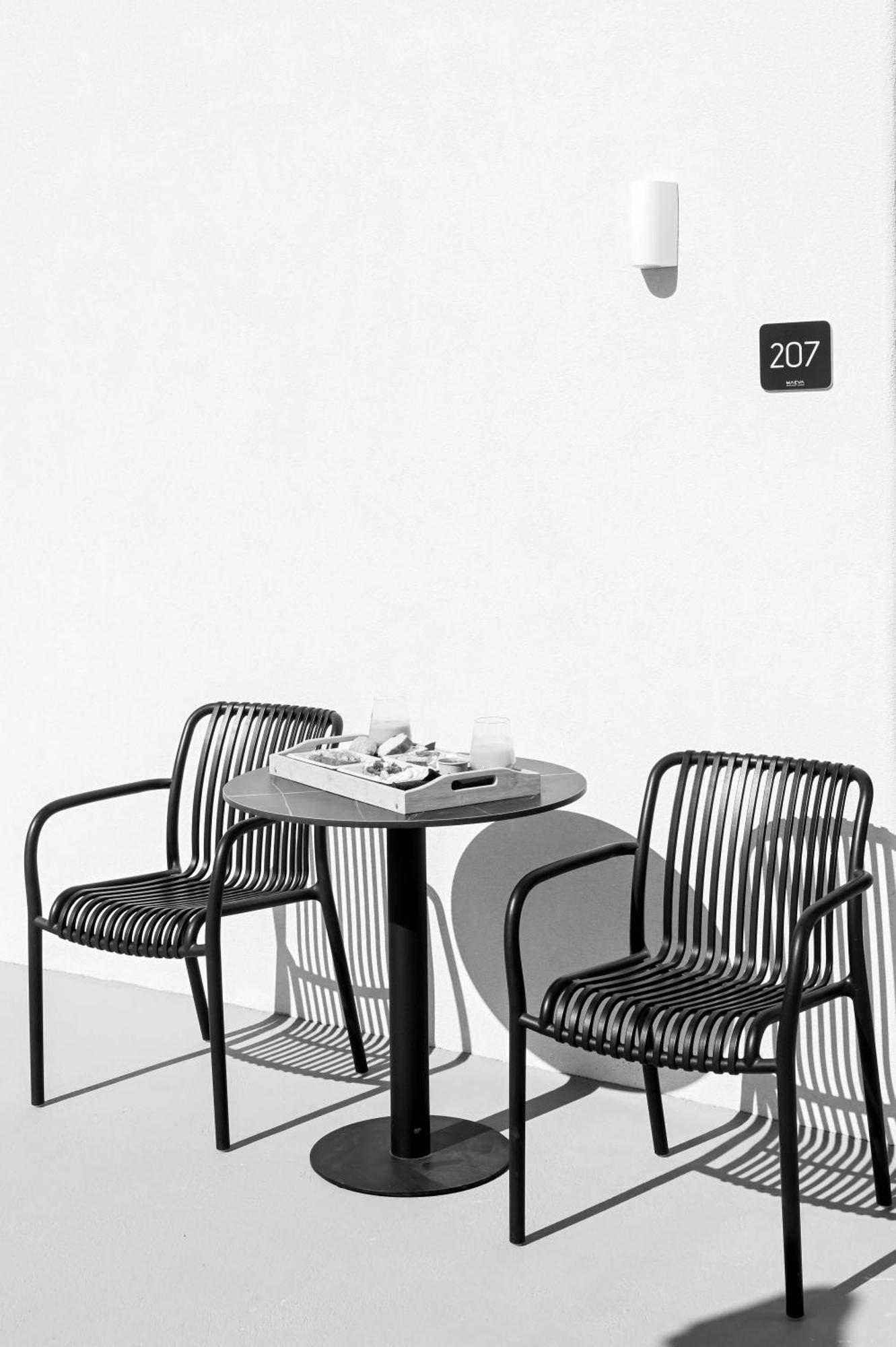 Maeva Suites Santorini Pyrgos Kallistis ภายนอก รูปภาพ