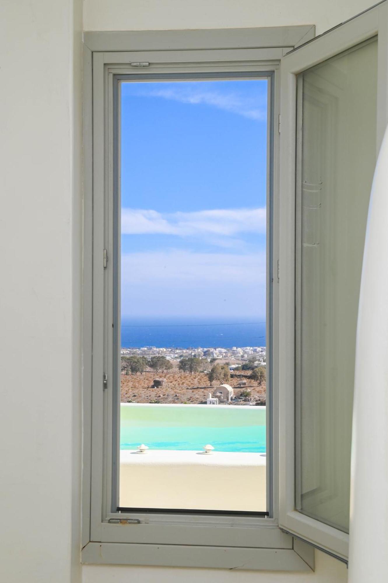 Maeva Suites Santorini Pyrgos Kallistis ภายนอก รูปภาพ