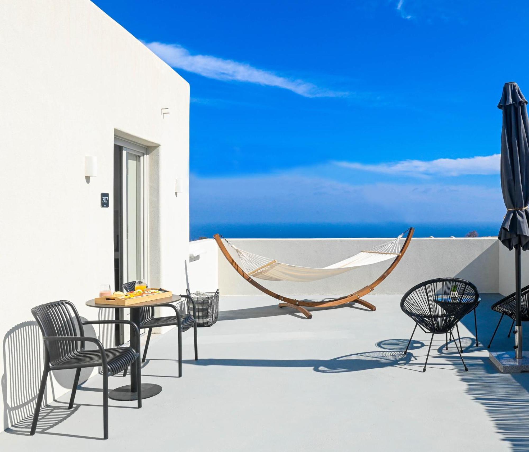 Maeva Suites Santorini Pyrgos Kallistis ภายนอก รูปภาพ