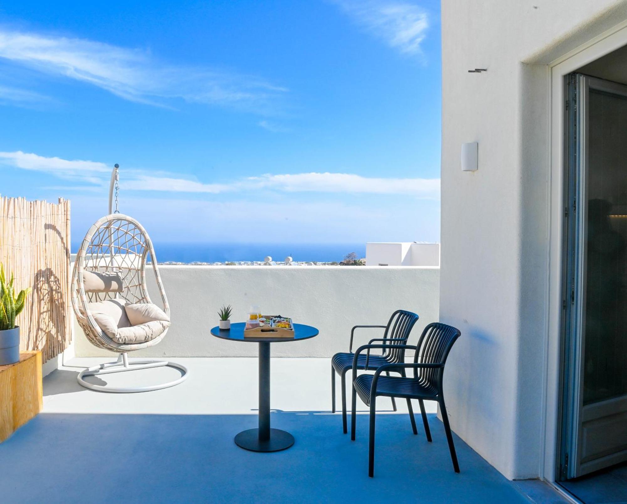 Maeva Suites Santorini Pyrgos Kallistis ภายนอก รูปภาพ