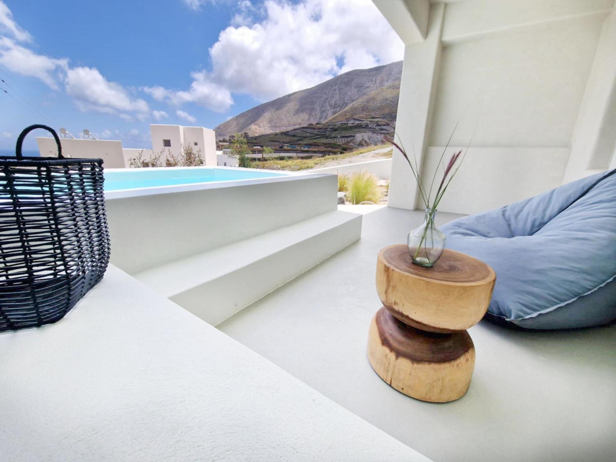 Maeva Suites Santorini Pyrgos Kallistis ภายนอก รูปภาพ
